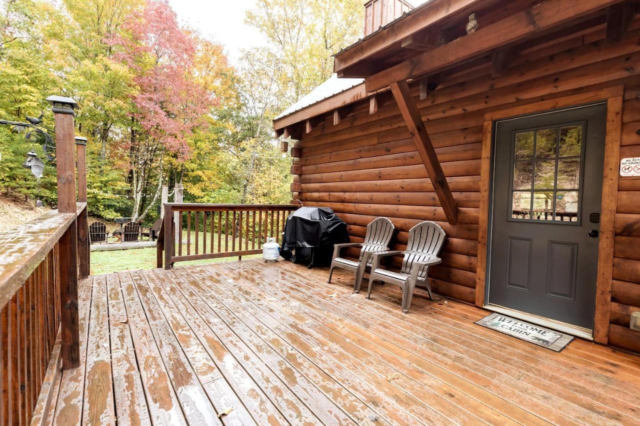 Smoky Mtn Hideaway - Cabin W/ Hot Tub & Pool Table Villa Sevierville Exterior photo