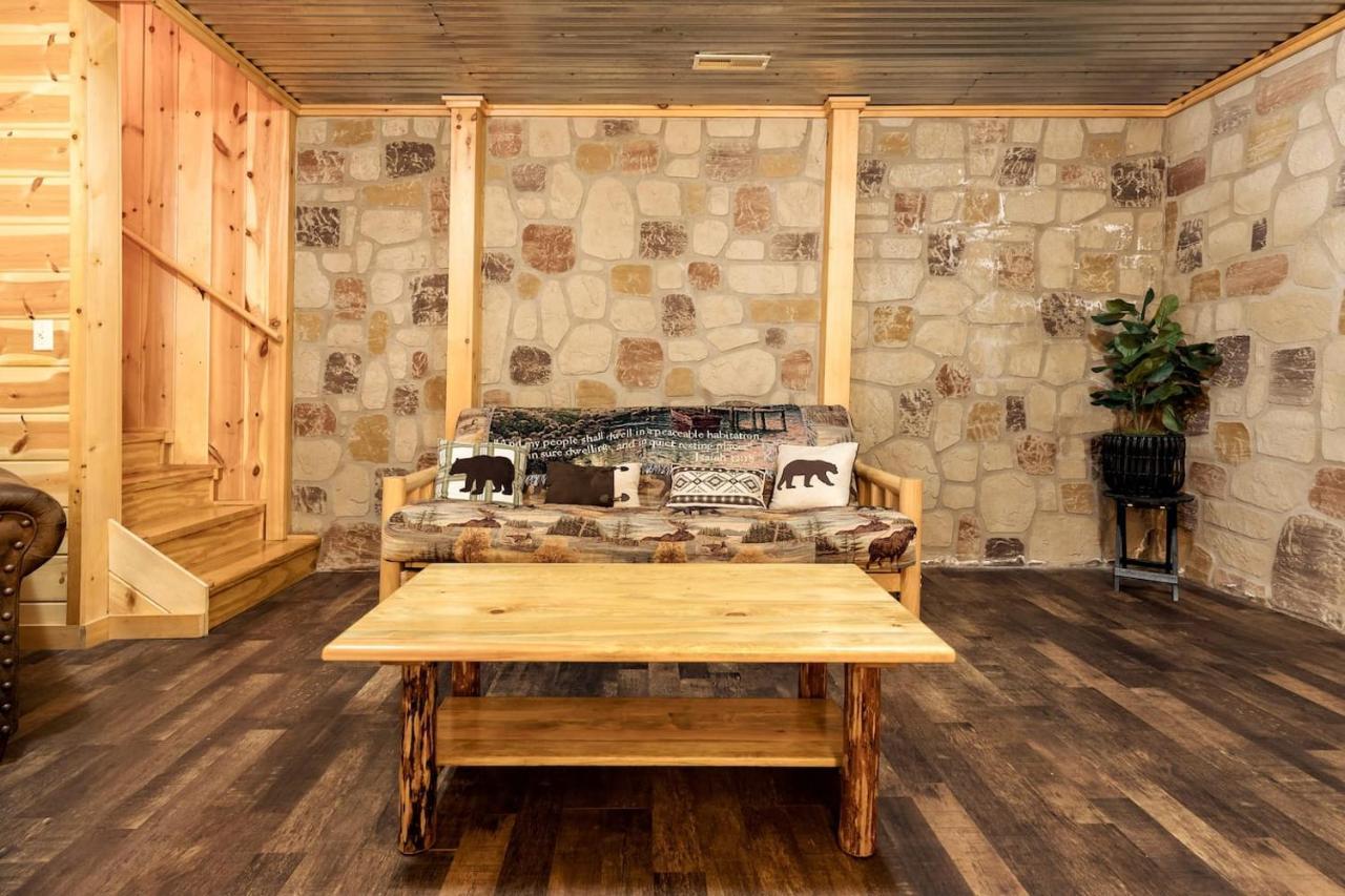 Smoky Mtn Hideaway - Cabin W/ Hot Tub & Pool Table Villa Sevierville Exterior photo